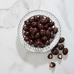 Dark Chocolate Coated Almonds - Vegan - Gluten Free - Dairy free